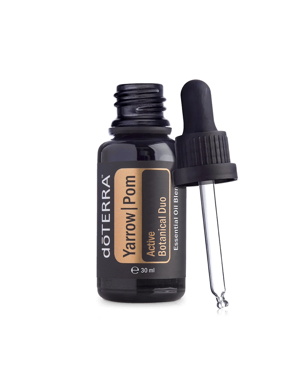 Yarrow|Pom duo actif de plantes dōTERRA | 30 ml