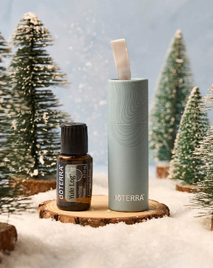 Yule Log mélange accueillant d'huiles essentielles doTERRA, 15 ml