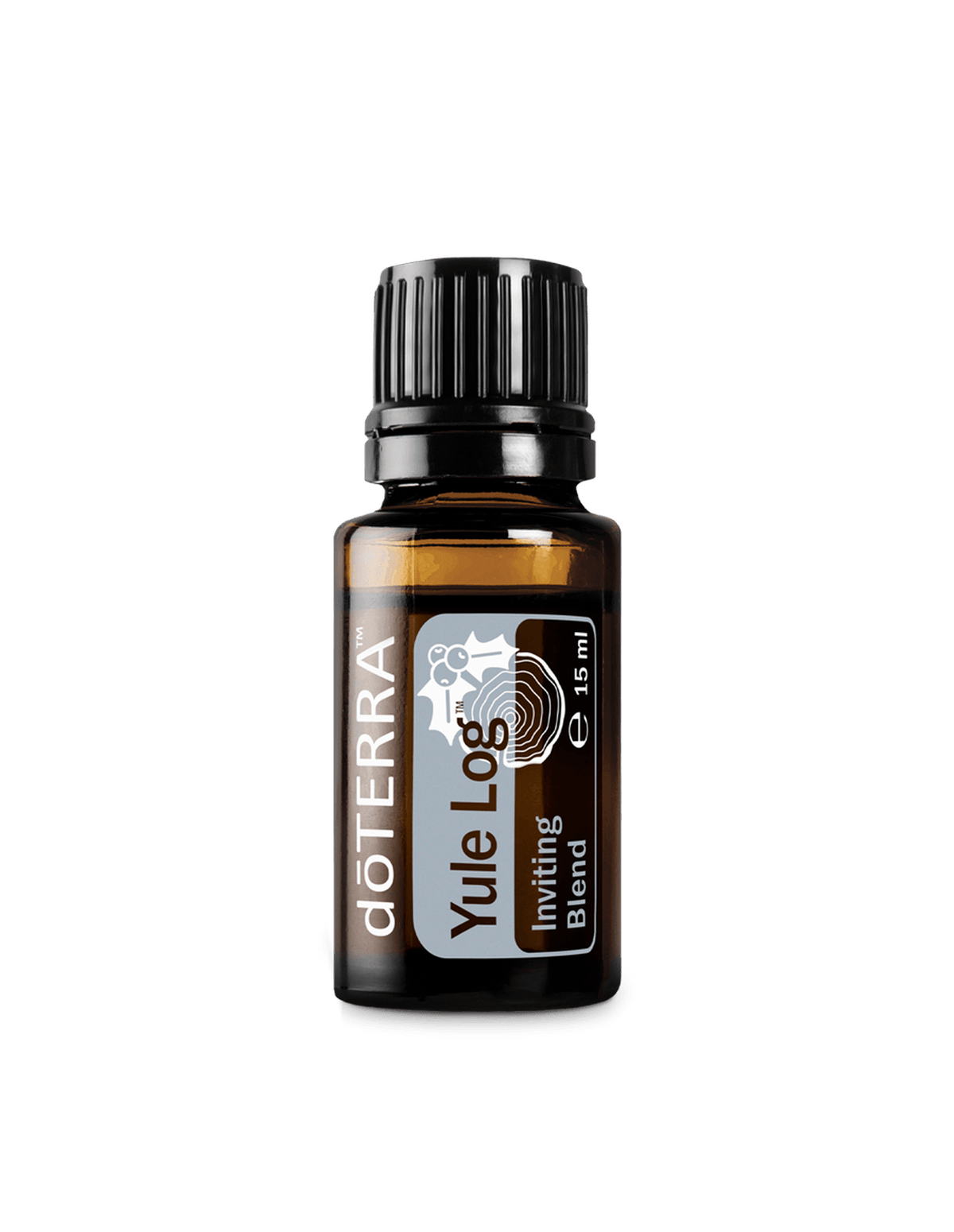 Yule Log mélange accueillant d'huiles essentielles dōTERRA, 15 ml