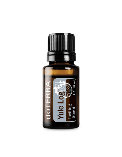 Yule Log mélange accueillant d'huiles essentielles dōTERRA, 15 ml