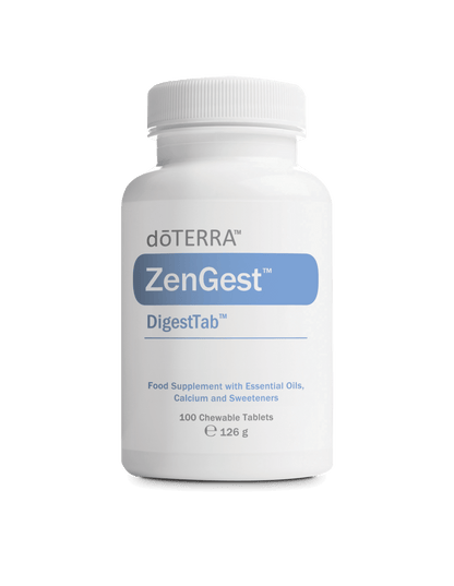 ZenGest comprimés à croquer dōTERRA, 100 comprimés