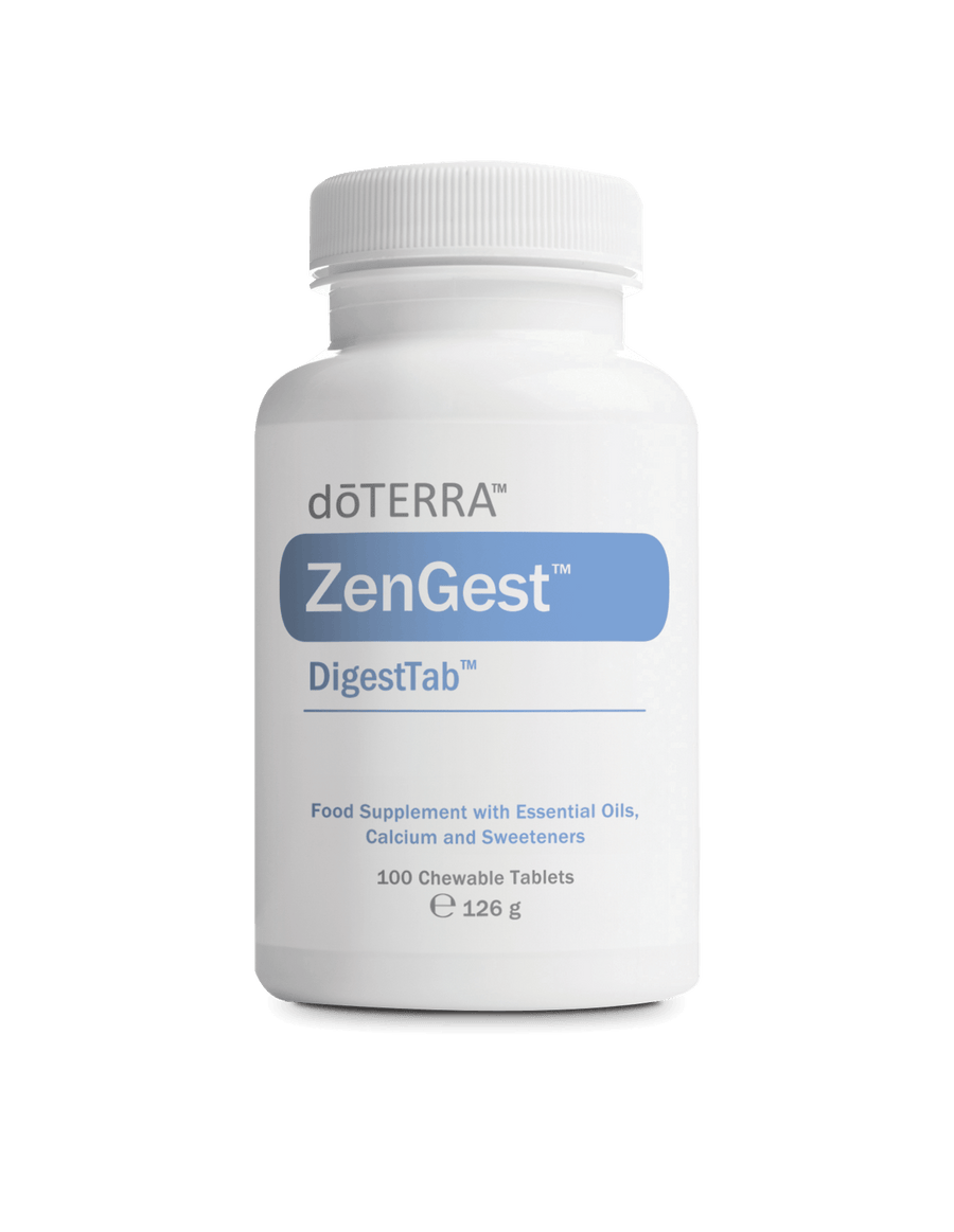 ZenGest comprimés à croquer dōTERRA, 100 comprimés