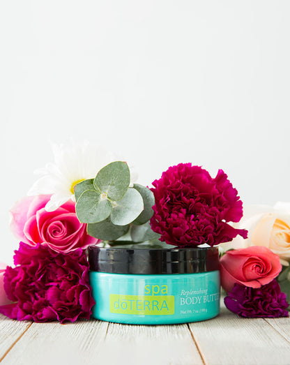 Beurre corporel réparateur doTERRA SPA, 198 g