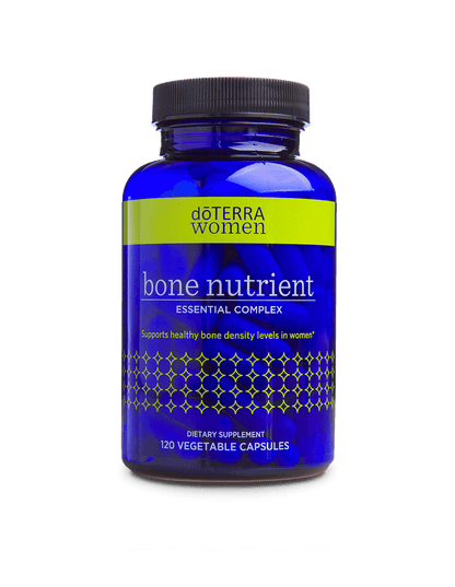 Complexe de nutriments essentiels pour les os Women doTERRA, 120 capsules