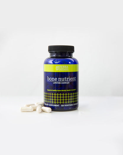 Complexe de nutriments essentiels pour les os Women doTERRA, 120 capsules