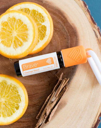 Brave mélange courage d'huile essentielle doTERRA, 10 ml