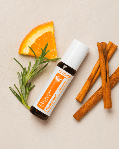 Brave mélange courage d'huile essentielle doTERRA, 10 ml