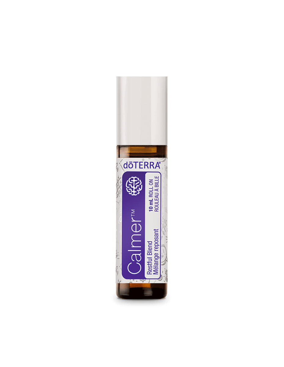 Calmer mélange relaxant d'huile essentielle doTERRA, 10 ml