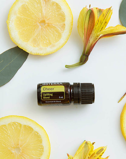 Cheer mélange d’huiles essentielles doTERRA, 5 ml