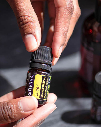 Cheer mélange d’huiles essentielles doTERRA, 5 ml
