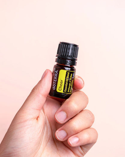Cheer mélange d’huiles essentielles doTERRA, 5 ml