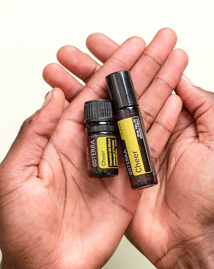 Cheer mélange d’huiles essentielles doTERRA, 5 ml