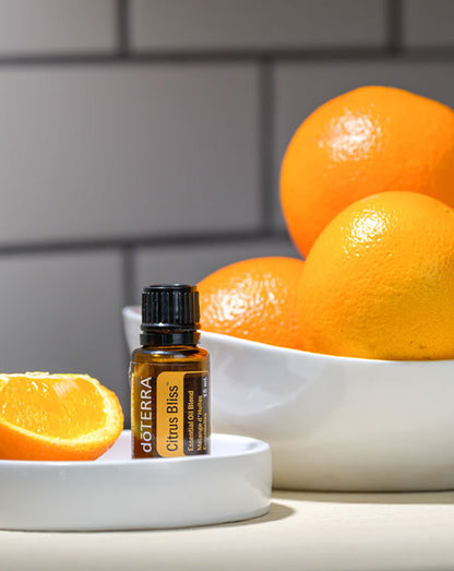Citrus Bliss mélange d’huiles essentielles doTERRA, 15 ml