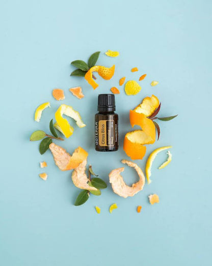 Citrus Bliss mélange d’huiles essentielles doTERRA, 15 ml