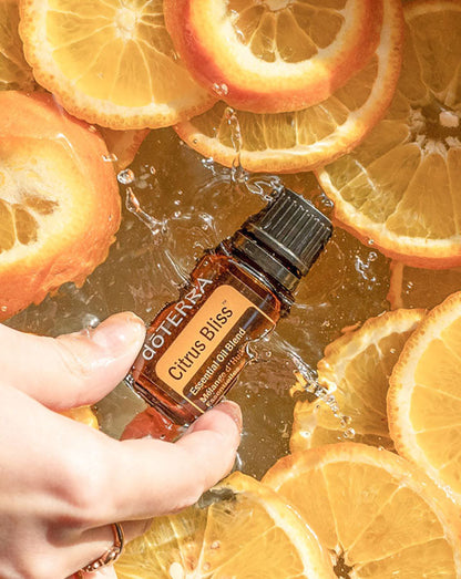 Citrus Bliss mélange d’huiles essentielles doTERRA, 15 ml