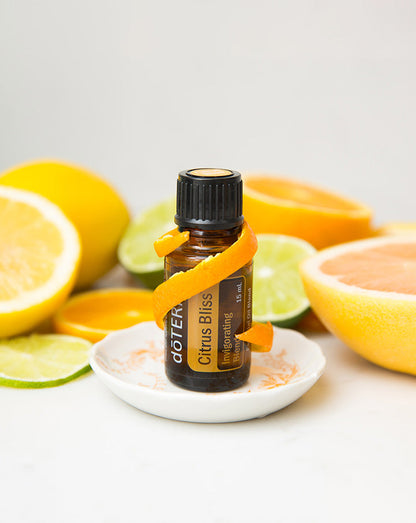 Citrus Bliss mélange d’huiles essentielles doTERRA, 15 ml