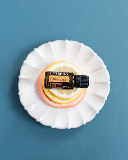 Citrus Bliss mélange d’huiles essentielles doTERRA, 15 ml