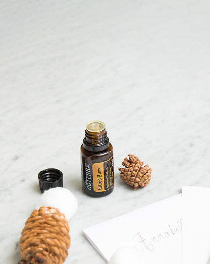 Citrus Bliss mélange d’huiles essentielles doTERRA, 15 ml