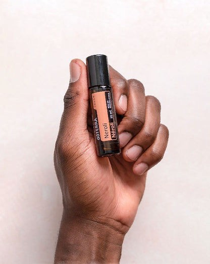 Néroli Touch dilué en applicateur à bille d'huile essentielle doTERRA, 10 ml
