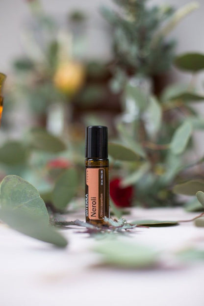 Néroli Touch dilué en applicateur à bille d'huile essentielle doTERRA, 10 ml