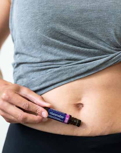 ClaryCalm mélange en applicateur à bille d'huile essentielle doTERRA, 10 ml