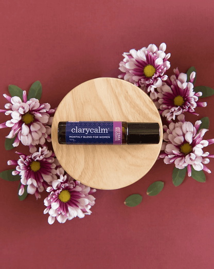 ClaryCalm mélange en applicateur à bille d'huile essentielle doTERRA, 10 ml