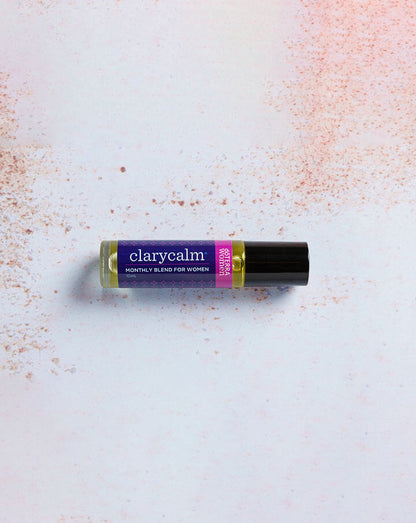 ClaryCalm mélange en applicateur à bille d'huile essentielle doTERRA, 10 ml