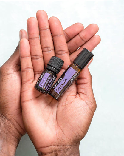 Console mélange d'huiles essentielles doTERRA, 5ml
