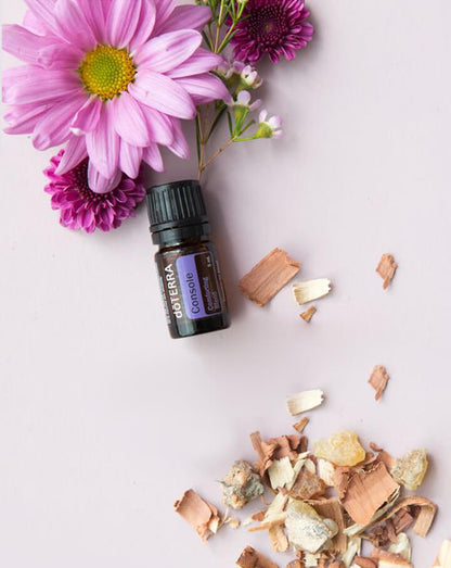 Console mélange d'huiles essentielles doTERRA, 5ml