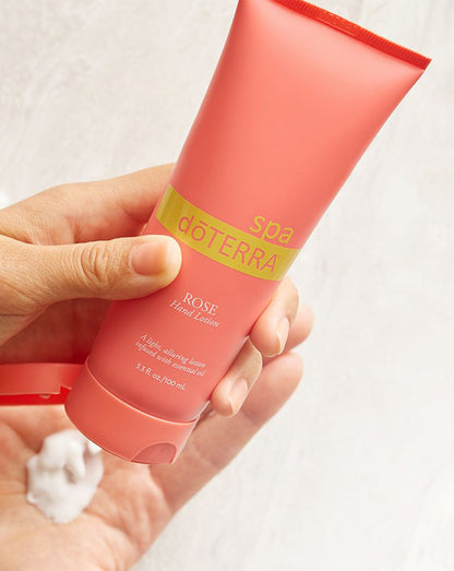 Crème pour les mains Rose doTERRA SPA, 100 ml
