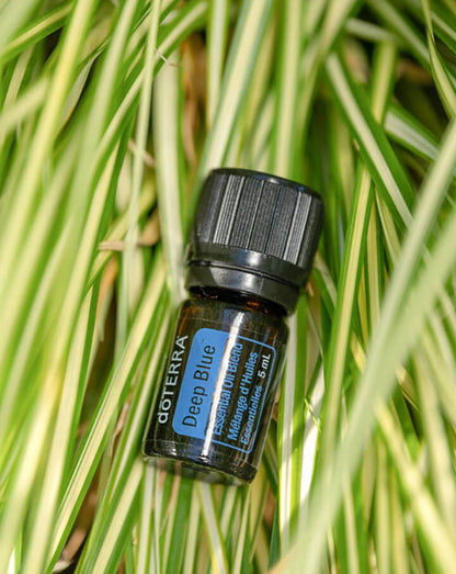 Deep Blue mélanges d'huiles essentielles doTERRA, 5 ml