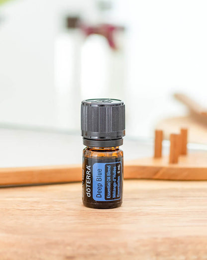Deep Blue mélanges d'huiles essentielles doTERRA, 5 ml