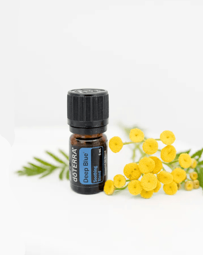 Deep Blue mélanges d'huiles essentielles doTERRA, 5 ml