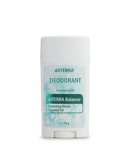 Déodorant infusé du mélange Balance doTERRA, 75 g
