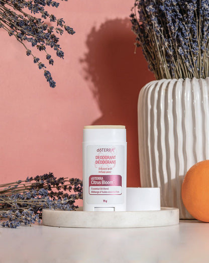 Déodorant infusé du mélange Citrus Bloom doTERRA, 75 g