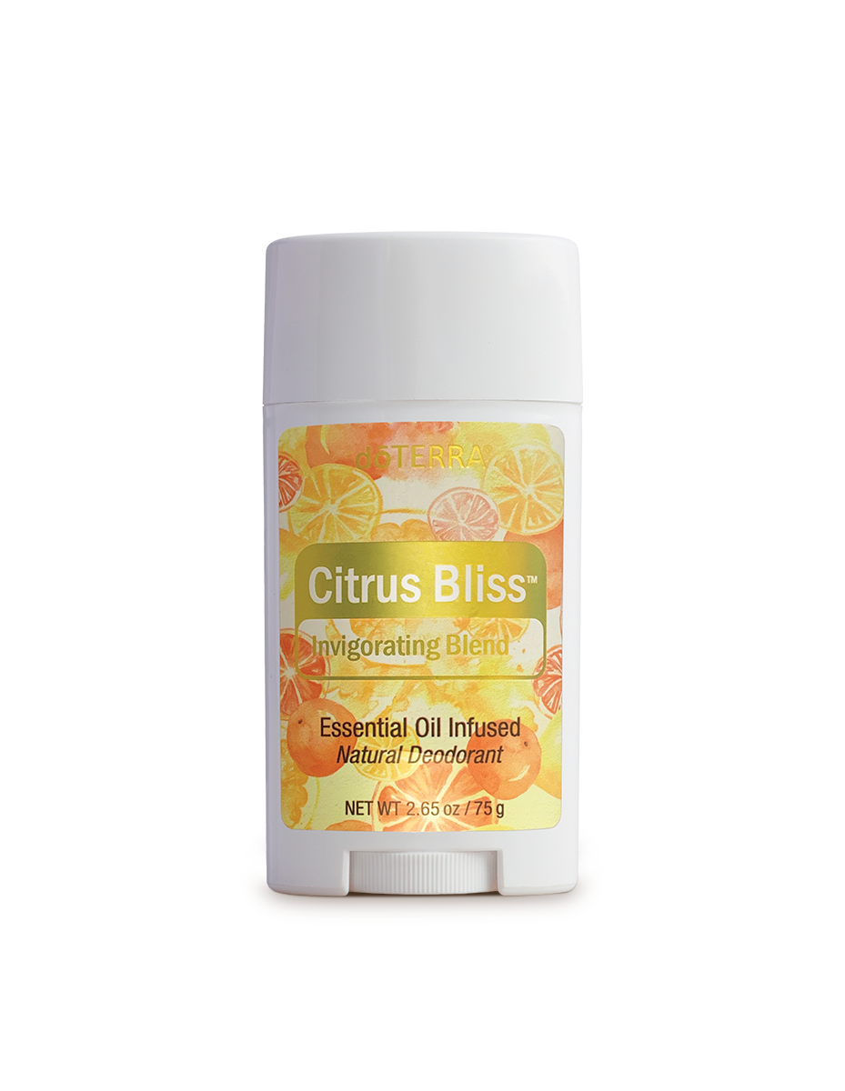 Déodorant infusé du mélange Citrus Bliss doTERRA | 75 g