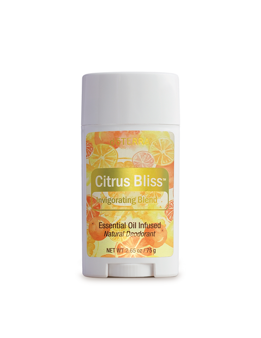 Déodorant infusé du mélange Citrus Bliss doTERRA | 75 g