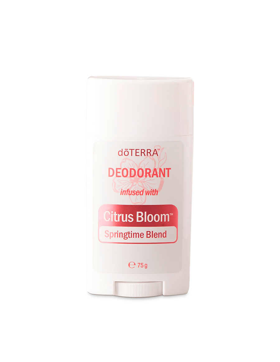 Déodorant infusé du mélange Citrus Bloom doTERRA, 75 g