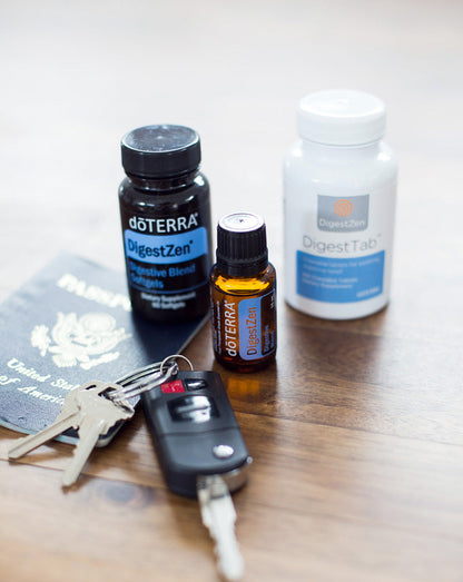 ZenGest comprimés à croquer doTERRA, 100 comprimés