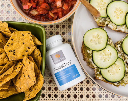 ZenGest comprimés à croquer doTERRA, 100 comprimés