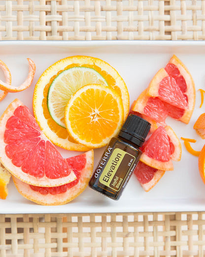 Elevation mélange d’huiles essentielles doTERRA, 15 ml