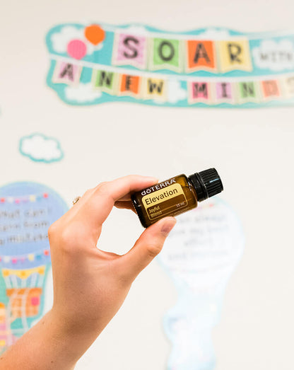 Elevation mélange d’huiles essentielles doTERRA, 15 ml