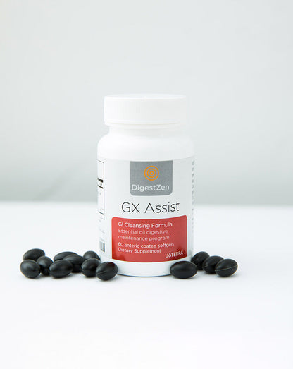 GX Assist complément alimentaire doTERRA, 60 gélules