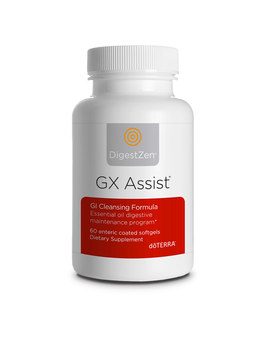 GX Assist complément alimentaire dōTERRA | 60 gélules