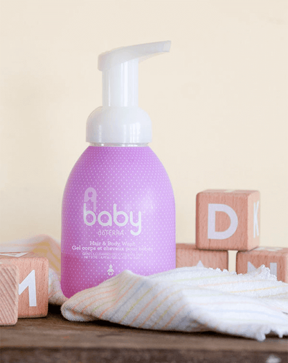 Gel corps et cheveux pour bébé doTERRA, 295 ml