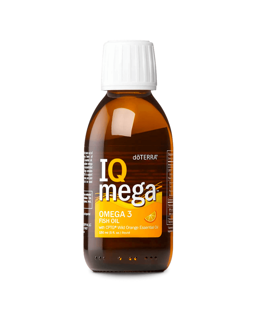 IQ Mega complément alimentaire doTERRA, 150 ml