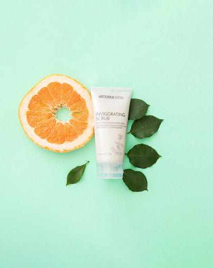 Soin exfoliant vivifiant Essential Skin Care doTERRA, 70 g