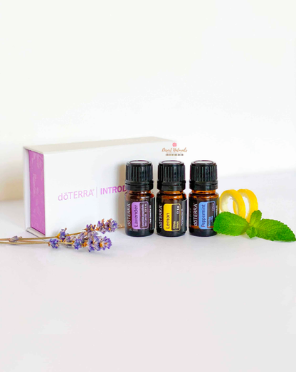 Kit d'introduction aux huiles essentielles doTERRA, 5 ml