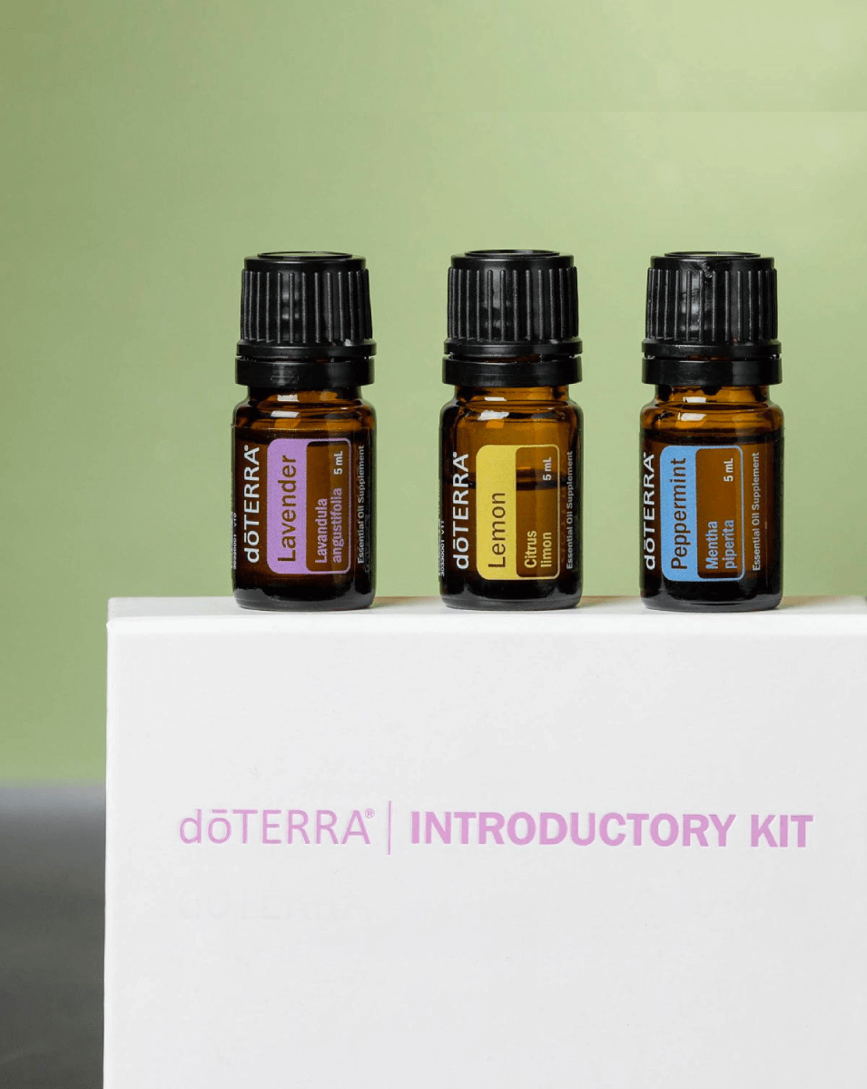 Kit d'introduction aux huiles essentielles dōTERRA | 5 ml