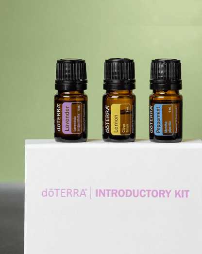 Kit d'introduction aux huiles essentielles doTERRA, 5 ml